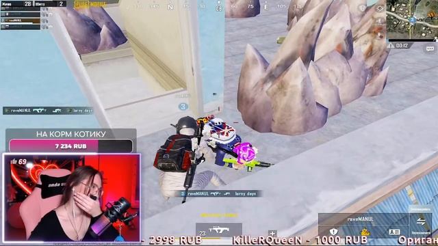 ИГРАЕМ ВМЕСТЕ В PUBG MOBILE? ЖДУ НА ЛОКАЛКИ! смотреть онлайн