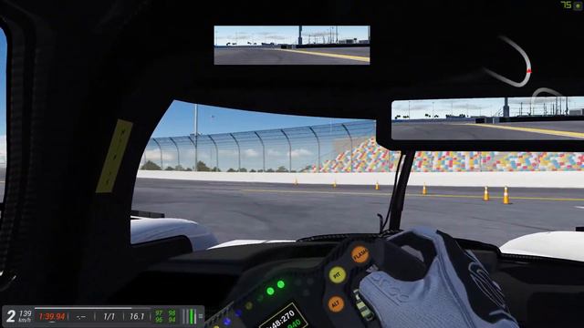 Assetto Corsa Onboard - Chip Ganassi #01 Cadillac DPi-V.R смотреть онлайн