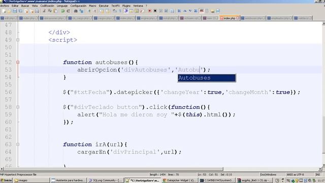 Jquery con php (introduccion) смотреть онлайн