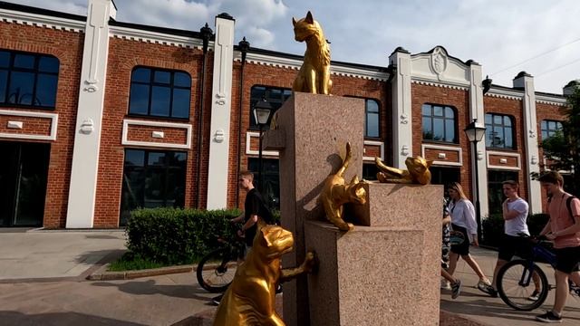 #Тюмень Сквер сибирских кошек смотреть онлайн