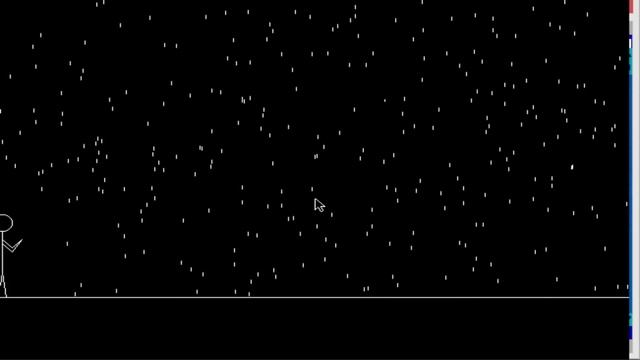 Computer Graphics Program For Man Walking In the Rain In C Programming смотреть онлайн