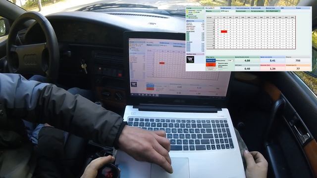 Как проверить настройку ГБО 4 поколение? (состав смеси) смотреть онлайн