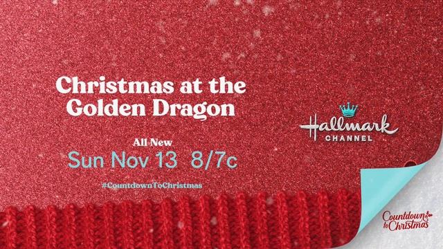 Preview - Christmas at the Golden Dragon - Hallmark Channel смотреть онлайн