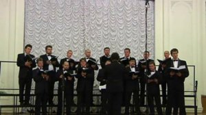 "По диким степям Забайкалья" - Мужской хор "Александр Невский", солист Михаил Круглов (бас-профундо