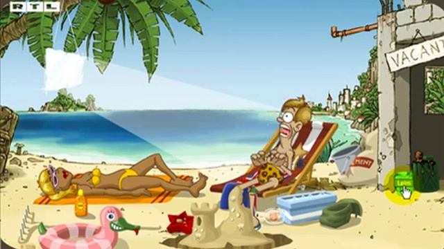 Murphy's Law 6 - Vacation Walkthrough