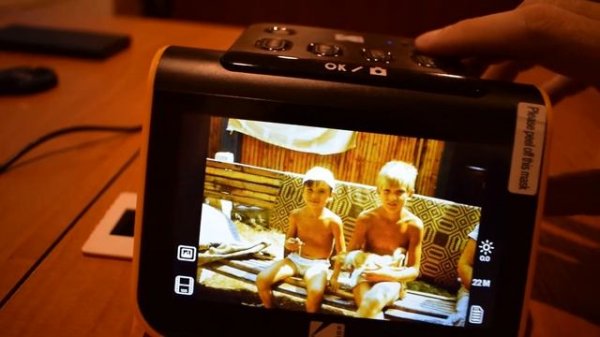 Сканер для слайдов и фотоплёнки Kodak Scanner