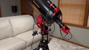 ZWO AM3 with  Celestron C8