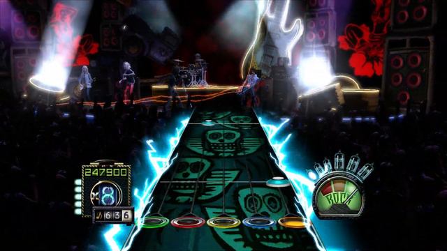 Guitar Hero Aerosmith - "Livin' on the Edge" Expert 100% FC (347,424) смотреть онлайн