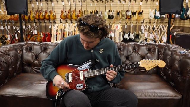 Guitar of the Day: 1963 Fender Jaguar Sunburst | Norman's Rare Guitars смотреть онлайн