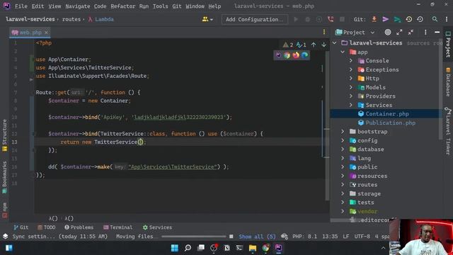 Curso Completo de Laravel Service Container - Parte 03 смотреть онлайн