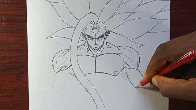 Anime Drawing | How to Draw Goku infinity | step by step Drawing tutorial смотреть онлайн