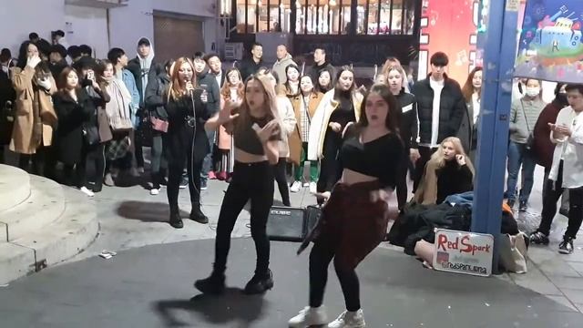 ? РУССКИЕ ТАНЦУЮТ В КОРЕЕ ? HYOLYN - Dally Dally COVER DANCE смотреть онлайн