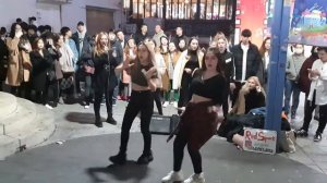 ? РУССКИЕ ТАНЦУЮТ В КОРЕЕ ? HYOLYN - Dally Dally COVER DANCE