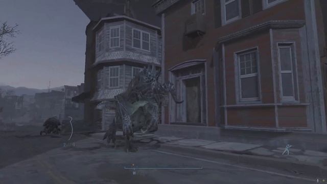 Deathclaw Vore Rampage: Fallout 4 modded смотреть онлайн