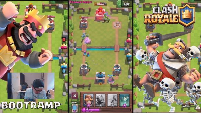 MORTAR SHOOTS GOBLIN BARRELS! | Clash Royale | SO MUCH DAMAGE! смотреть онлайн