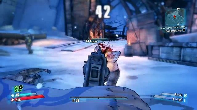 Borderlands 2 - Gameplay Walkthrough - Part 4 - BEST MINION EVER (Xbox 360/PS3/PC) [HD] смотреть онлайн