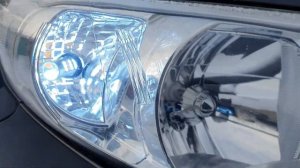 ДХО(дневные ходовые огни) в поворотники Toyota corolla e150#Toyota