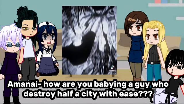 Past Jujutsu Kaisen react to Sukuna Ryomen 2/2 (Go/jo vs Sukuna full fight.) смотреть онлайн