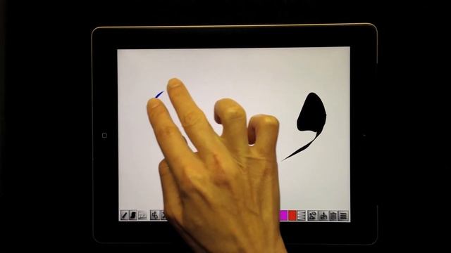 Introducing TwoToJazz App for iPad - Digital Calligraphy, Painting, Collage, Animation смотреть онлайн
