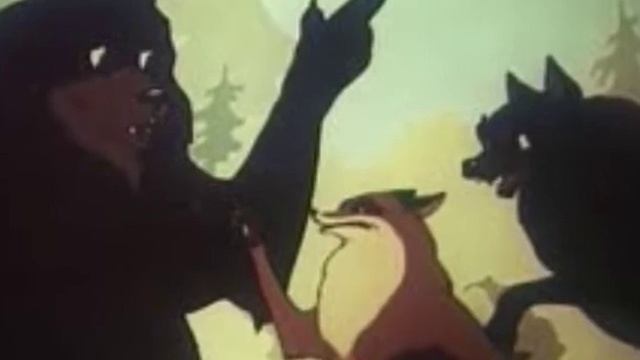 Сказка «У страха глаза велики» смотреть онлайн