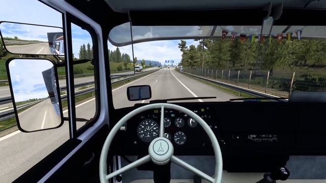 ETS2 1.47 | Magirus-Deutz Transeuropa Megapack | Hamburg ?? - Odense ?? | ETS2 Mods смотреть онлайн
