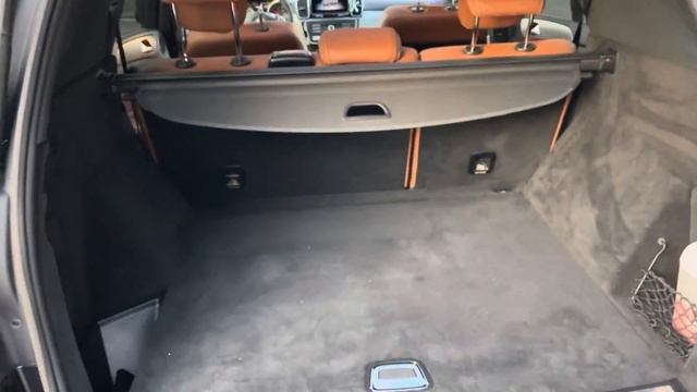 Mercedes Benz GLE 250D W166.