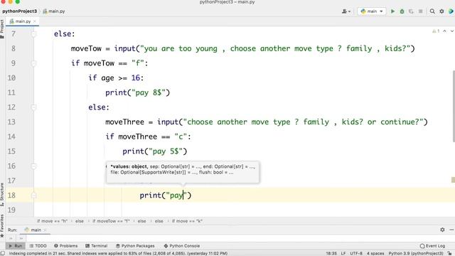 04.Conditional Statement (if/else - odd & even numbers) - Python Part 1 смотреть онлайн
