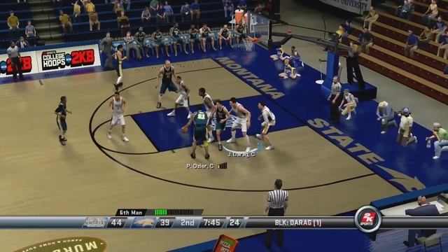 College Hoops 2K8 - Montana State Bobcats Dynasty - Episode 6 смотреть онлайн