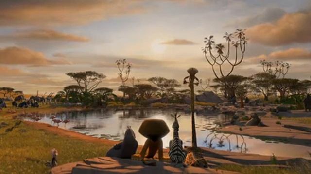 Песня лемура из Мадагаскар 2 смотреть онлайн