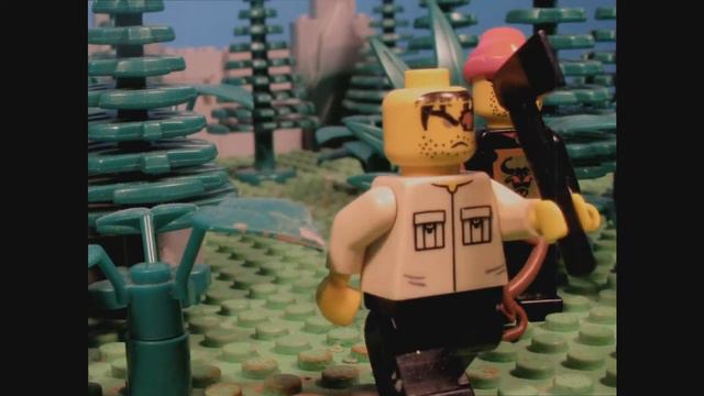 Skyrim In Bricks смотреть онлайн