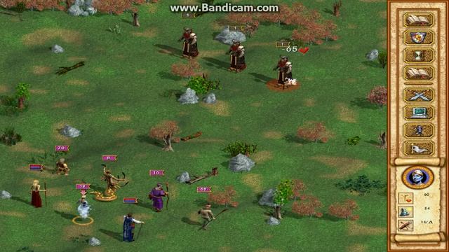 Прохождение игры Heroes Of Might And Magic IV (HOMM 4)| Третья часть | "Эмилия Найтхевен" смотреть онлайн
