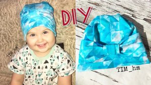 Как сшить шапочку с бантом. Шапочка своими руками |TIM_hm|