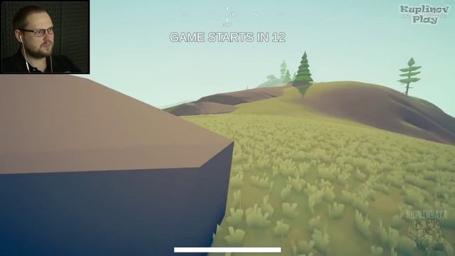 Эмоциональный Куплинов в игре Totally Accurate Battlegrounds смотреть онлайн