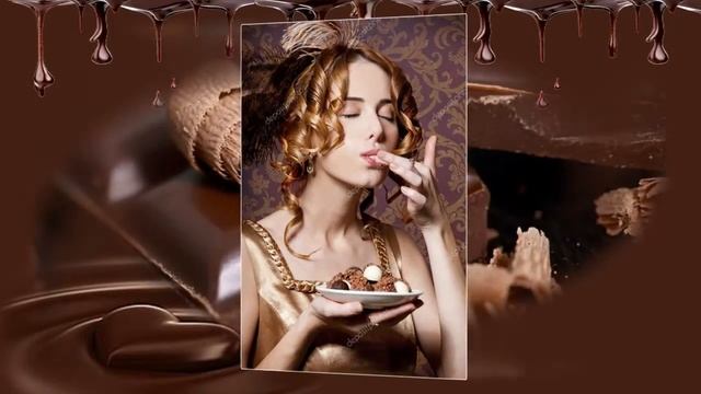 С днём шоколада. Поздравление для всех. смотреть онлайн