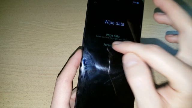 OPPO A53 CPH2127 HARD RESET сброс настроек графический ключ пароль зависает глючит how to reset Opp смотреть онлайн