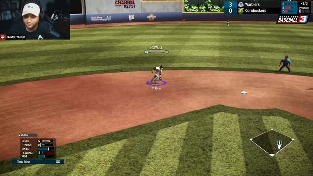 Human Cheat Code! Super Mega Baseball 3 Franchise Ep 12 смотреть онлайн