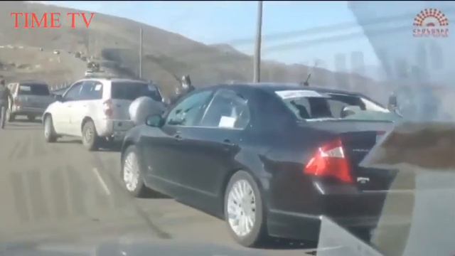 Ermeniler Agdereden Qaçırlar ( армяне бегут из Агдере)