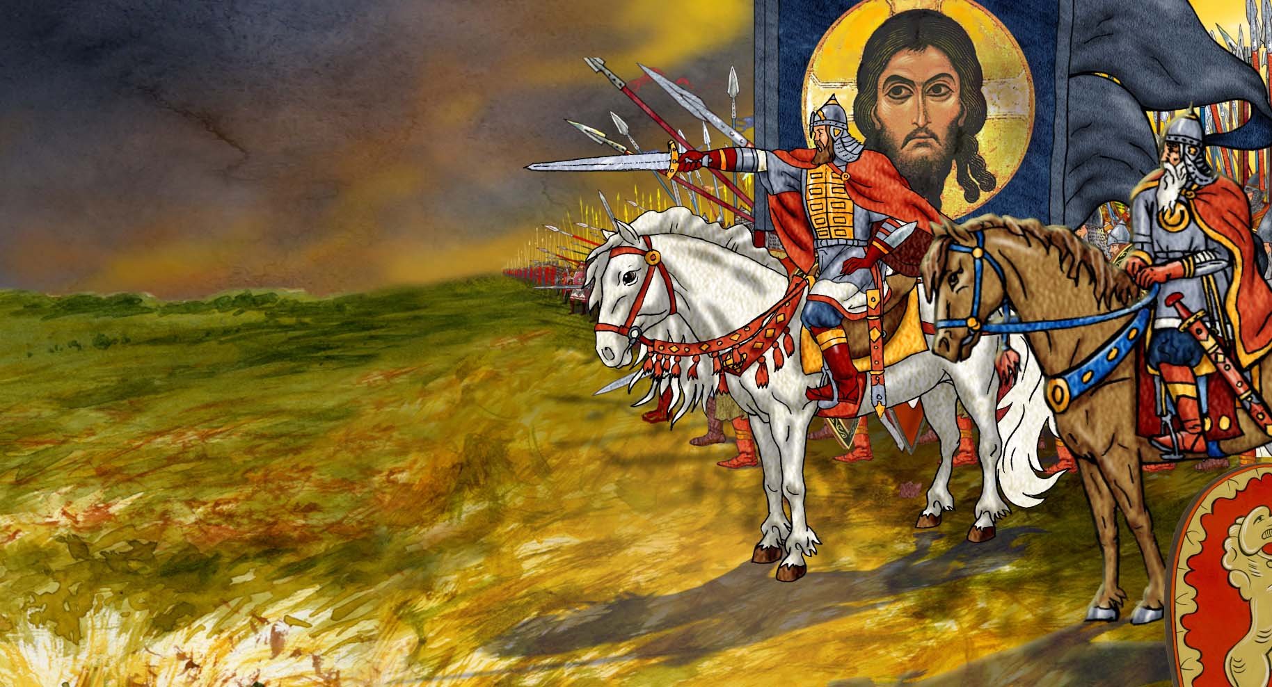 Пересвет и Ослябя.mov