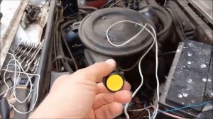 Кнопка прямого запуска стартера/ВАЗ 2101-2107/Чайник в ТАЗике