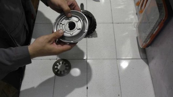 акпп 5 hp 24 дефектовка,сборка. bmw e38.mp4