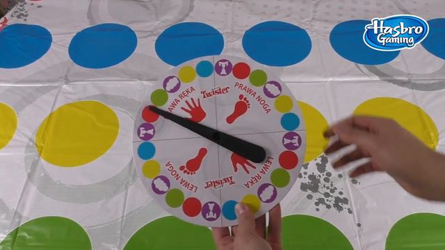 Gry Hasbro Polska - Jak grać w Twister смотреть онлайн