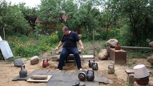 50,5 KG KETTLEBELL ONE HAND BOTTOMS UP SNATCH SEATED РЫВОК 50,5 ГИРИ ВВЕРХ ДНОМ ОДНОЙ РУКОЙ СИДЯ смотреть онлайн
