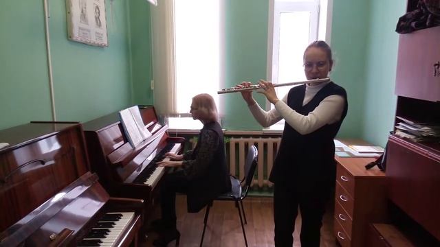 Гильманова Полина. С. Прокофьев "Танец рыцарей" смотреть онлайн