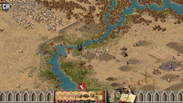 Stronghold Crusader Erstes Match gegen Sultan смотреть онлайн