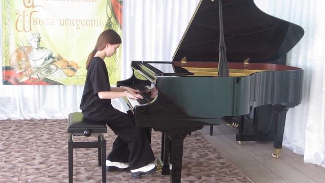 Алина Гайсина Ф.Шуберт Вальс смотреть онлайн