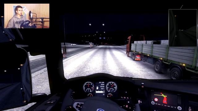Euro Truck Simulator 2 [#93] - "Светомонстр" смотреть онлайн