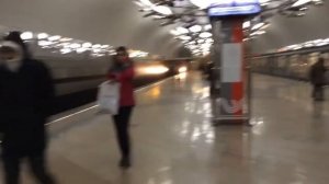 Станция метро «Тропарёво» // 22 марта 2018 года