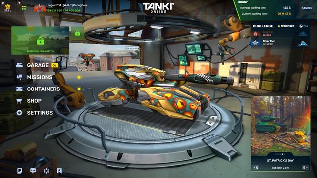 DaringDeer Live Stream 2022-03-18 w/Voice | Tanki Online | танки Онлайн смотреть онлайн