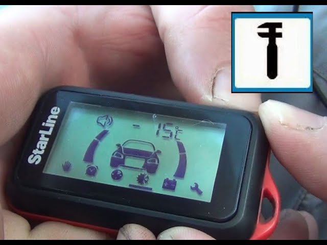 Автозапуск по температуре старлайн е9 и е96. смотреть онлайн