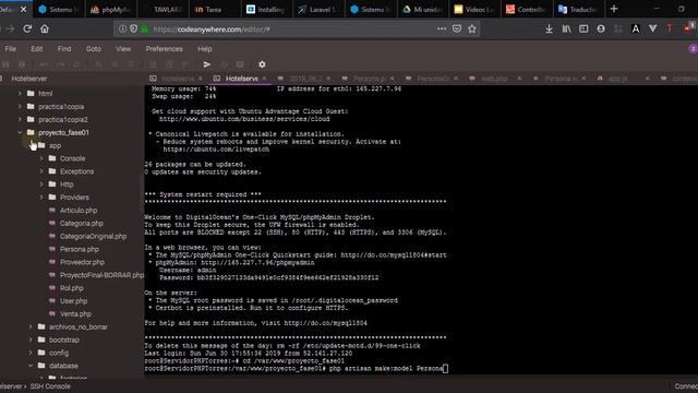 Modelos. Laravel y Vue.js смотреть онлайн